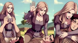 Goddess Lea – Face Slapping Session