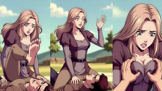 Goddess Lea – Face Slapping, Face Kicking, Face Stomping Session