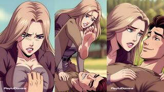 Goddess Lea – Complete Face Domination Collection