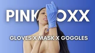 Getting Kinky With Gloves, Mask and Goggles