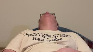 A MILF Gives Herself Two Orgasms Before Bed