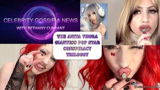 Giantess Pop Star Anita Vhora Shrinking Fans Conspiracy Theory [Full Story]