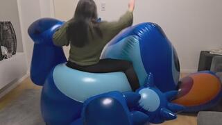 Ich und mein großer Stitch ????