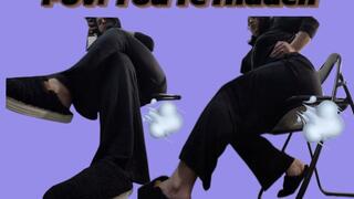 POV: You’re Spying on a Brunette Goddess While She Farts Freely