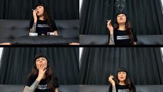 Would you like to smoke with me, dear?