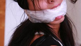 Gorgeous Bratty Mandy Demands to be Tightly Tied Up & Massively Gagged as a Co-Operative Captive! *RE EDIT 2025* NEW PREVIEW!