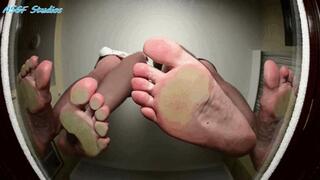 Detention goes wrong! GIANTESS TEACHERS Paisley and Tilly don't see the students! - MOV