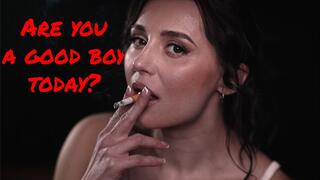 Are you a good boy today?