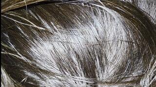 NEW VIDEO 17 - ASMR ITALIAN HAIR WORSHIP HE LICKS MY SCALP AND BLONDE HAIR SLOWLY - 4K