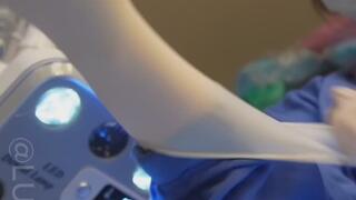 6 min POV you come in for a sounding session, you are having trouble ejaculating, so Dr. Luna has you come in and we make sure you are very relax...