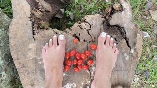 stepping on your lunch