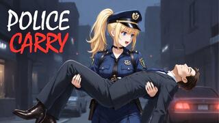 Police Arrest Lift & Carry - Female Domination Lift