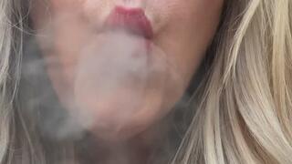 Giantess Vape: Up In Smoke