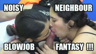 FEMALE DOMINATION BLOWJOB 260201BI3 JUDY + VIOLET TWO NEIGHBOURS COMPLANING WHILE SUCKING COCK (COMPLETE) + FREE SURPRISE SHOW (FULL HD MP4 VERSION)