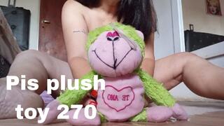 Pis plush toy 270