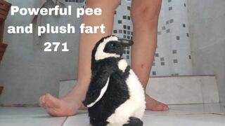 Powerful pee and plush fart 271