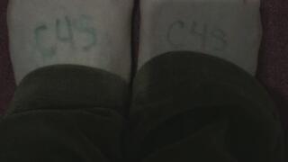 WALKING INTO MY BEDROOM