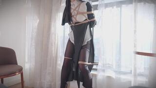 Punishing the Fallen Nun 01