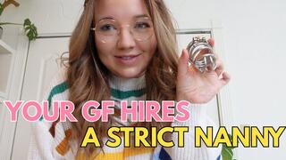 POV Your Girlfriend Finds Your Secret & Hires A Strict Nanny