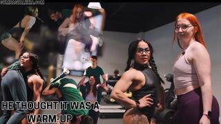 He thought it was a warm up | 2026