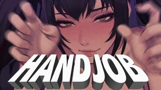 Spitty Handjob Femdom - Gooning JOI & Erotic Stroking