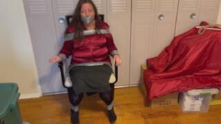 Secretary Krystal Chair Tied Again