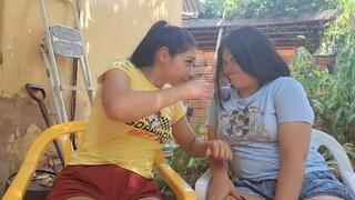 Sneezing in my face excessively