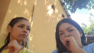 A dry cough caught us off guard.