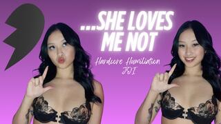 She Loves Me Not: Hardcore Humiliation JOI - Hosted by ObeyEnvyNow | Female Domination, FemDom, Asian, Verbal Humiliation, SPH, JOI, Jerk-Off Instructions, Orgasm Control, Orgasm Denial, Cum Countdown