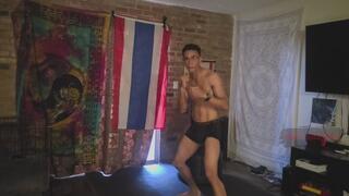 Muay Thai Aggression Beatdown