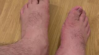 Perfumed Feet – Soft & Intimate