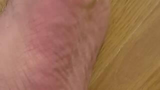 Soft Foot Caressing – Close Up