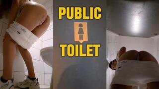 Today it was Public Toilet