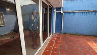 Goddess Kalinda Whip Punisher in Black PVC and sexy Berlin Boots