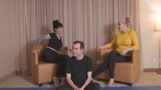 Double Fart Dommes with Mistress Porcelain Midnight