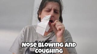 First Date Disaster: Virtual Date with Constant Nose Blowing, Snot & Coughing