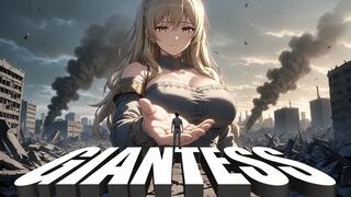 Female Giantess Size Domination - Magic Control Height Worship Femdom