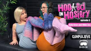 3D VR 180 Hooked on Hosiery Episode 3