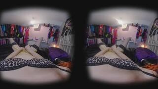 Jasmine Dlight Hung Shemale Futa Fantasy POV Gooning with Bick Dick tits and cum shot injected