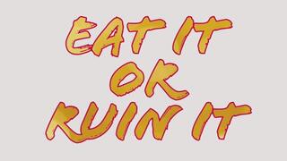 Eat It Or Ruin It SPH CEI For Lil' Dic Asian Guys Audio Only