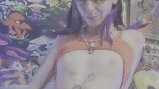 Quick Morning Panty Play + Solo Masturbation