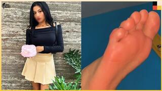 Cereza - 23 Years Old - Latina Foot Modeling - Girl Next Door Feet - Amateur Feet - Real Life Foot Fetish copy