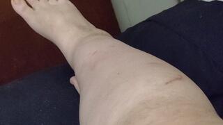 Rubby rubby feet soles toes arches mmm