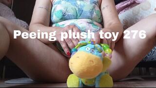 Peeing plush toy 276