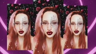 Glossy Lip Goon Loop. ASMR Financial Ruin - GOON ASMR