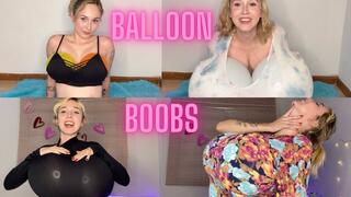 balloon boobs inflation