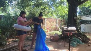 A little bit of inflatable.