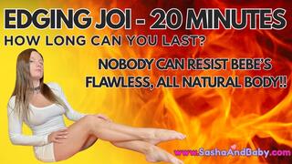 20 Min Edging JOI - Gooner Paradise - How Long Can You Last