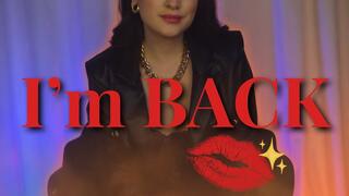 I’m BACK