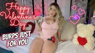 Happy Valentines Day - Burps Just For You